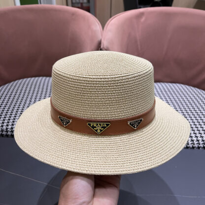 Prada new straw hat - Image 7