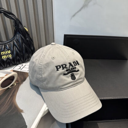 Prada fashion baseball cap - Image 7