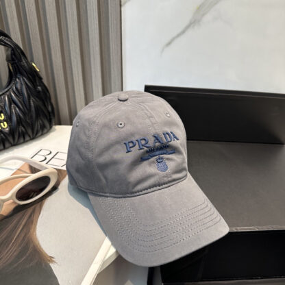 Prada fashion baseball cap - Image 7