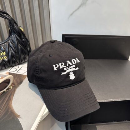 Prada fashion baseball cap - Image 7
