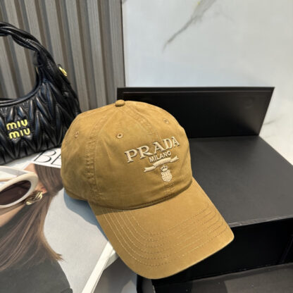 Prada fashion baseball cap - Image 7
