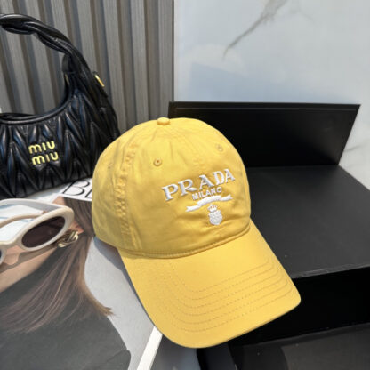 Prada fashion baseball cap - Image 7