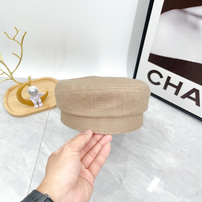 Yves Saint Laurent new duckbill military cap - Image 7