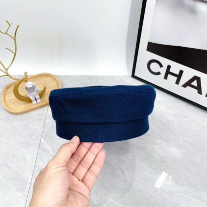 Yves Saint Laurent new duckbill military cap - Image 7