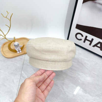 Yves Saint Laurent new duckbill military cap - Image 7