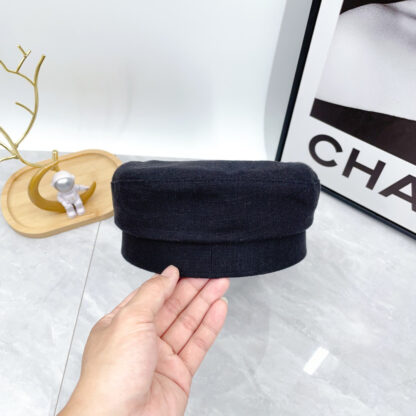 Yves Saint Laurent new duckbill military cap - Image 7