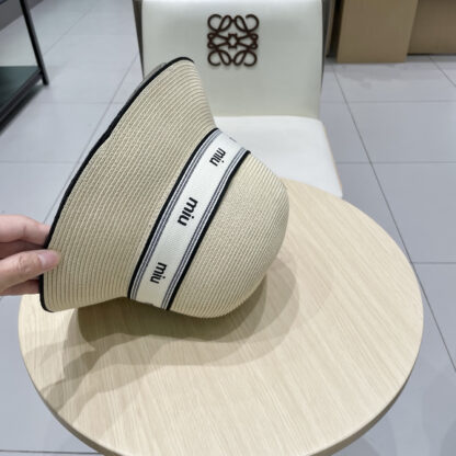 Miu Miu new raffia hat - Image 8