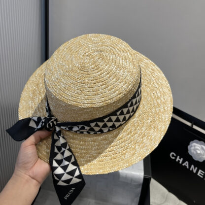 Prada new straw hat - Image 7