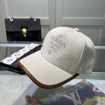 Prada fashion baseball cap - Image 7