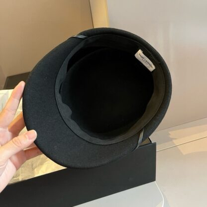 Yves Saint Laurent military cap - Image 7