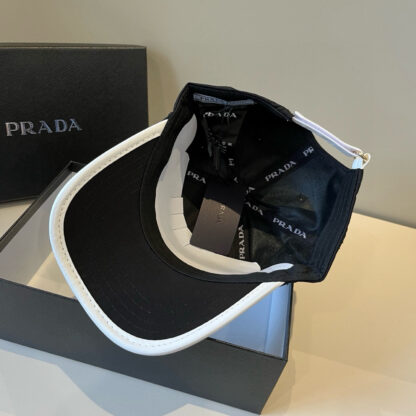 Prada fashion baseball cap - Image 7