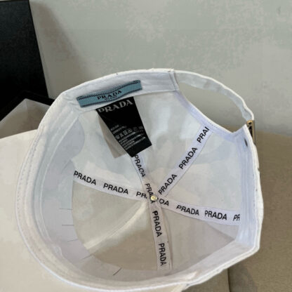 Prada fashion baseball cap - Image 7