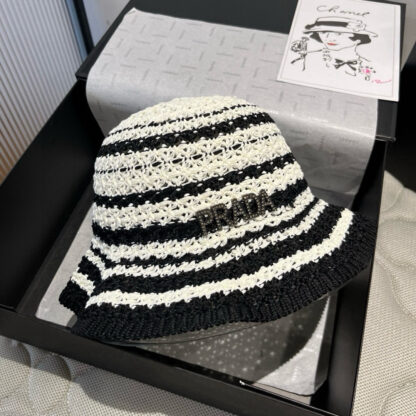 Prada new sunshade bucket hat - Image 7