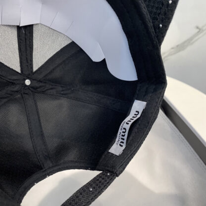 Miu Miu new diamond baseball cap - Image 8
