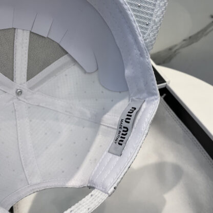 Miu Miu new basin hat color matching hat - Image 8