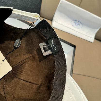 Prada fashion baseball cap - Image 7