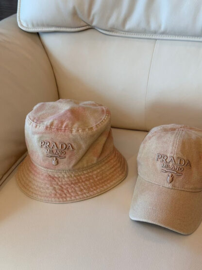 Prada's latest washed and distressed fisherman baseball cap - Image 7