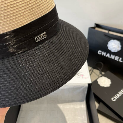 Miu Miu new basin hat color matching hat - Image 8