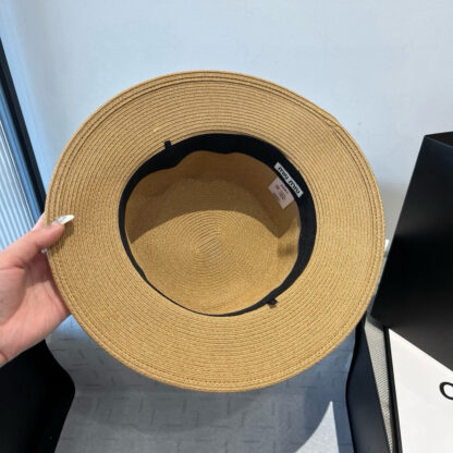 Miu Miu new flat top sun hat - Image 8