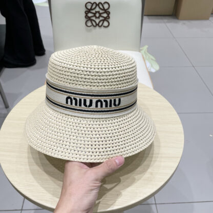 Miu Miu new bucket sun hat - Image 8