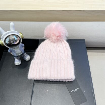 Yves Saint Laurent wool-blend knitted hat - Image 7