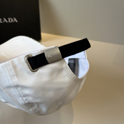 Prada fashion baseball cap - Image 7