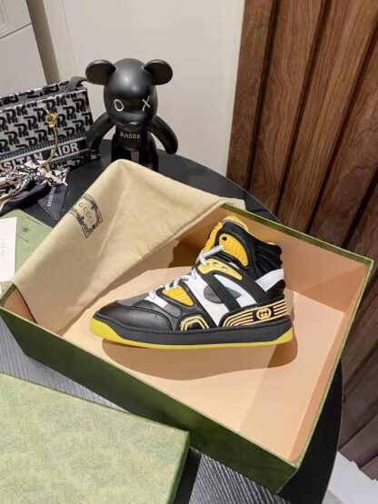 Gucci's latest Basket sneaker series - Image 8