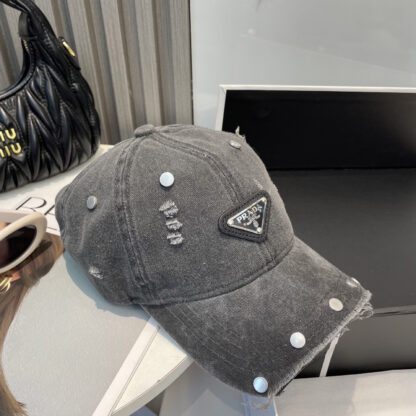 Prada fashion baseball cap - Image 7