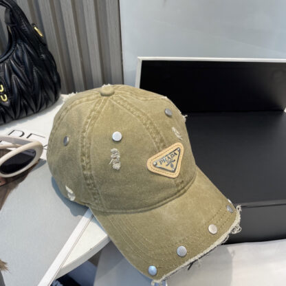 Prada fashion baseball cap - Image 7