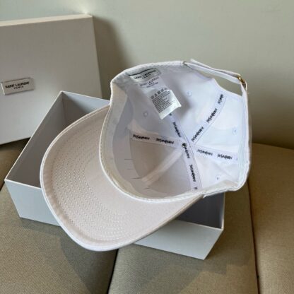Yves Saint Laurent early spring new simple baseball cap - Image 7