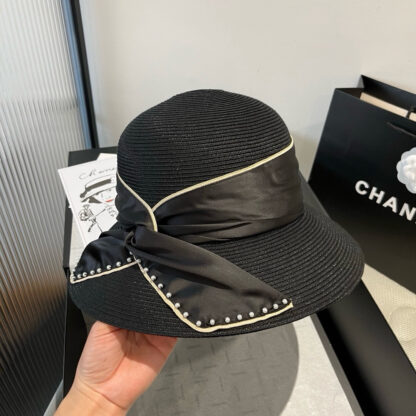Yves Saint Laurent Pearl Basin Hat - Image 7