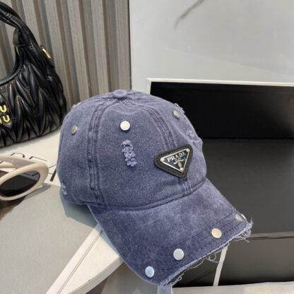 Prada fashion baseball cap - Image 7