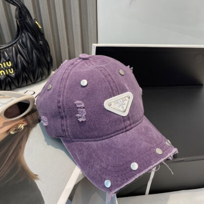 Prada fashion baseball cap - Image 7