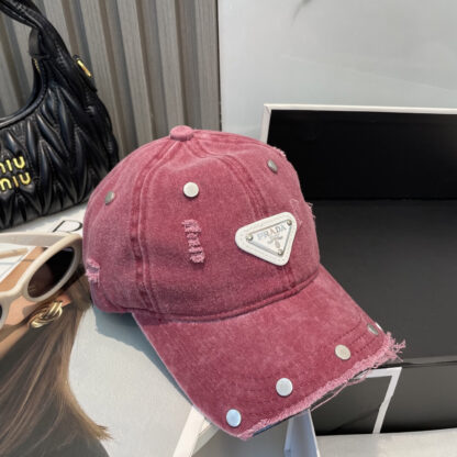 Prada fashion baseball cap - Image 7
