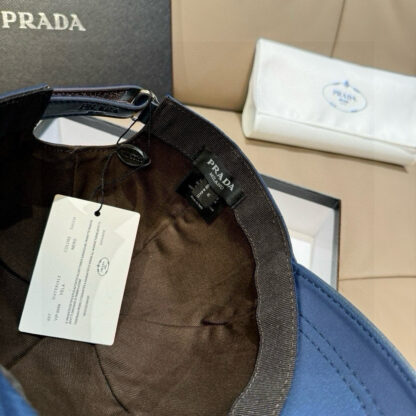 Prada fashion baseball cap - Image 7