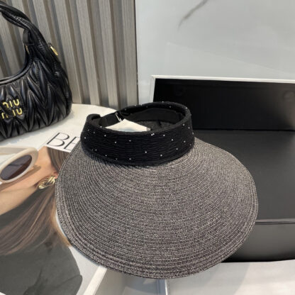 Miu Miu casual all-match open top hat - Image 7