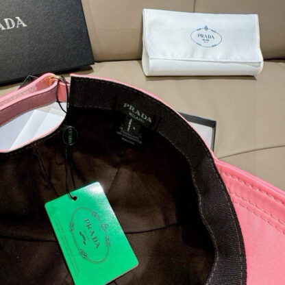 Prada fashion baseball cap - Image 7