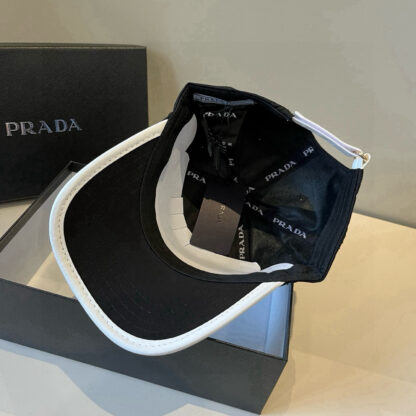 Prada fashion baseball cap - Image 7