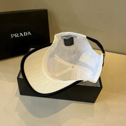 Prada fashion baseball cap - Image 7