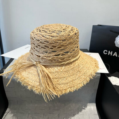 Prada new raffia hat - Image 7