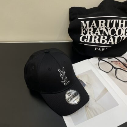 Yves Saint Laurent embroidered baseball cap - Image 6