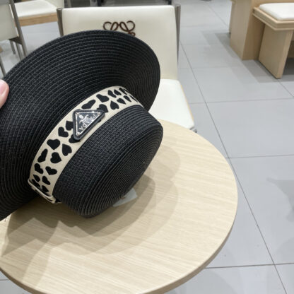 Prada flat straw hat - Image 7