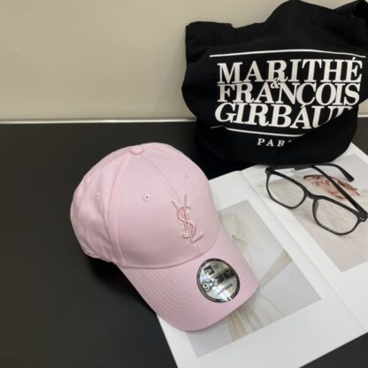 Yves Saint Laurent embroidered baseball cap - Image 6