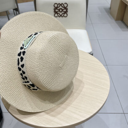 Prada flat straw hat - Image 6