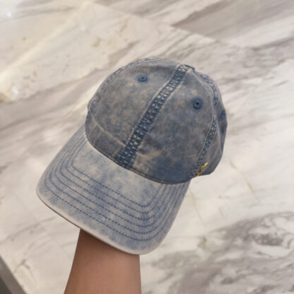 Yves Saint Laurent embroidered baseball cap - Image 6