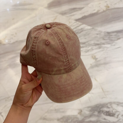 Yves Saint Laurent embroidered baseball cap - Image 7