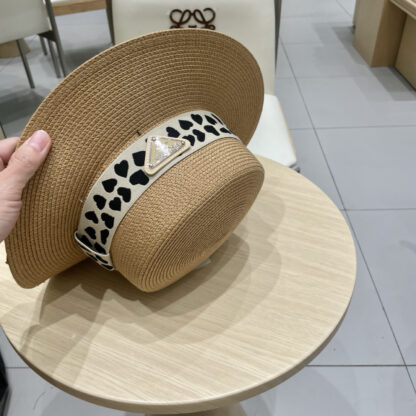 Prada flat straw hat - Image 7