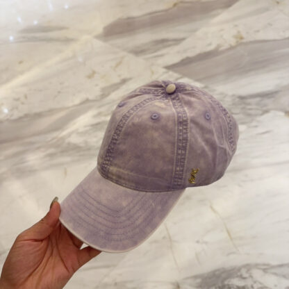 Yves Saint Laurent embroidered baseball cap - Image 7