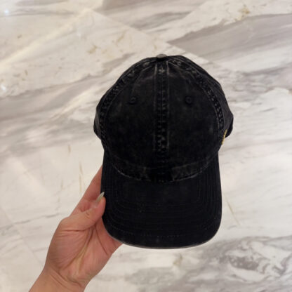 Yves Saint Laurent embroidered baseball cap - Image 7