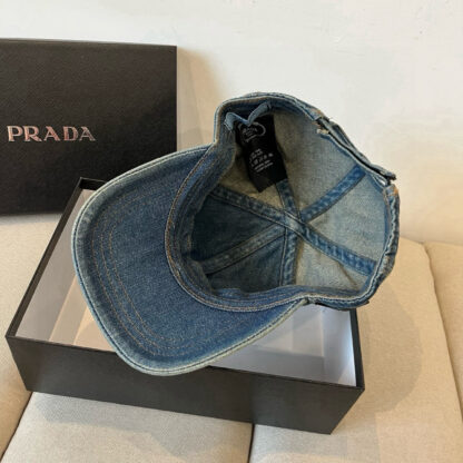 Prada fashion baseball cap - Image 7